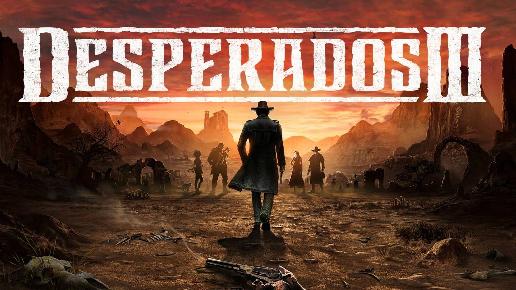 Desperados III серия 2 Флэгстон