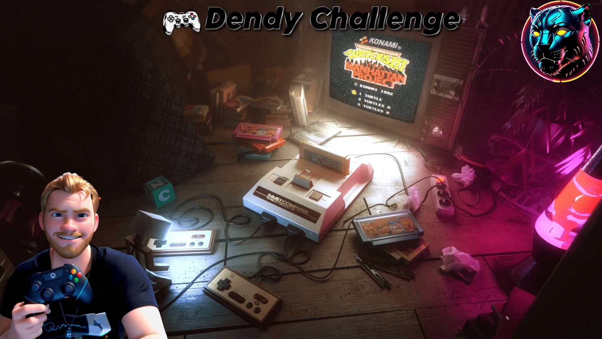🎮Dendy Challenge | Прохожу 10 игр за стрим🎮
