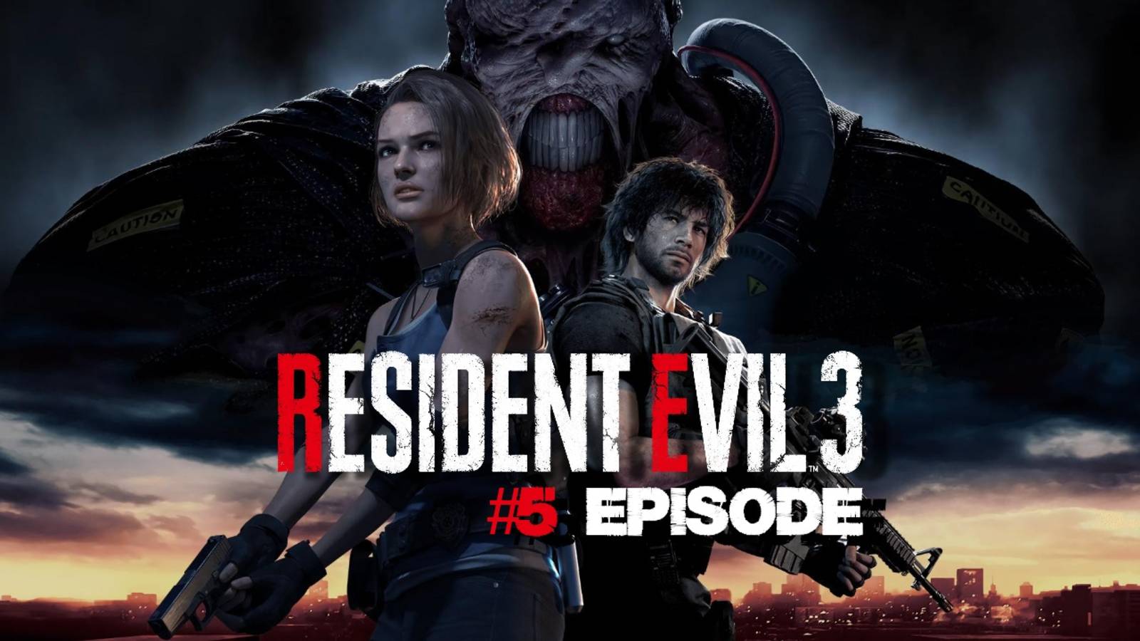 Resident Evil 3 | #5 Episode #RE3 #ResidentEvil #RE #Retroslon