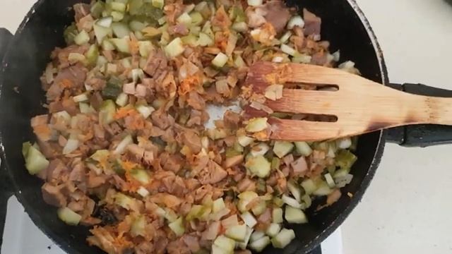 Постный обед с маслом. (360p)