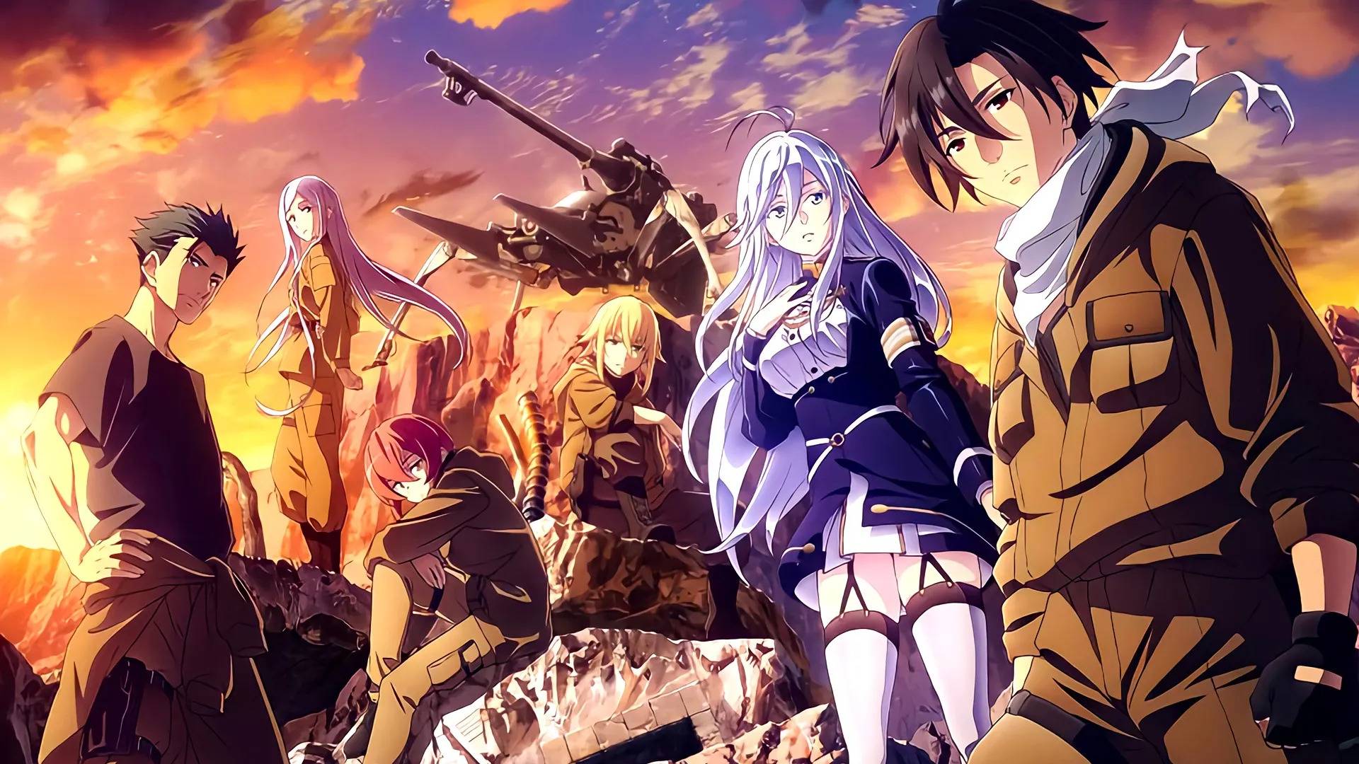 Восемьдесят шесть - серия 20 / 86 Eighty-Six