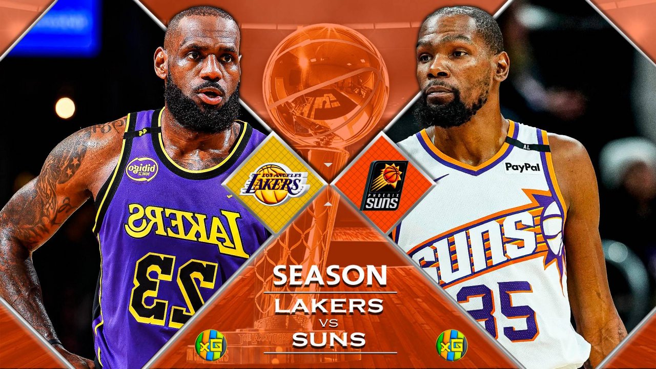 Л‑А Лейкерс - Финикс | 16.03.2025 | Баскетбол | NBA | Прямая трансляция | xG