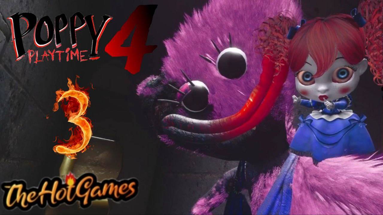 УБЕЖИЩЕ ИГРУШЕК ► Poppy Playtime- Chapter 4 прохождение #3