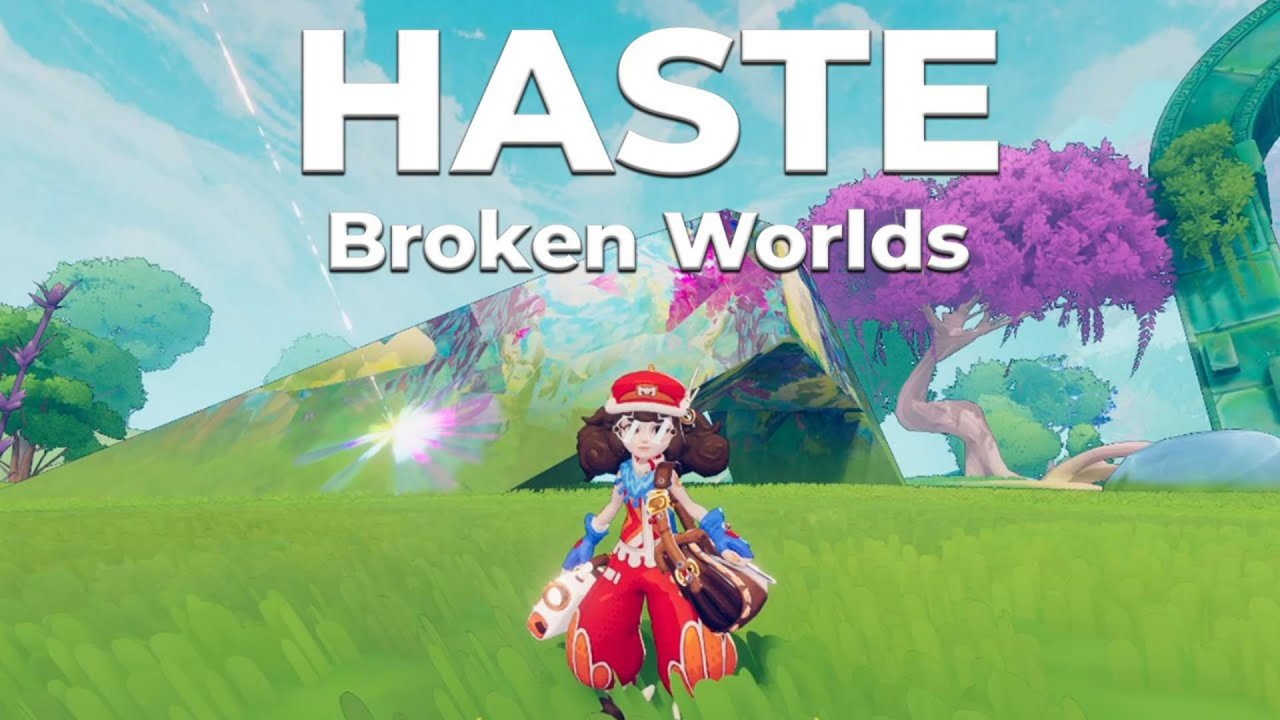 Демоверсия. Haste Broken Worlds.