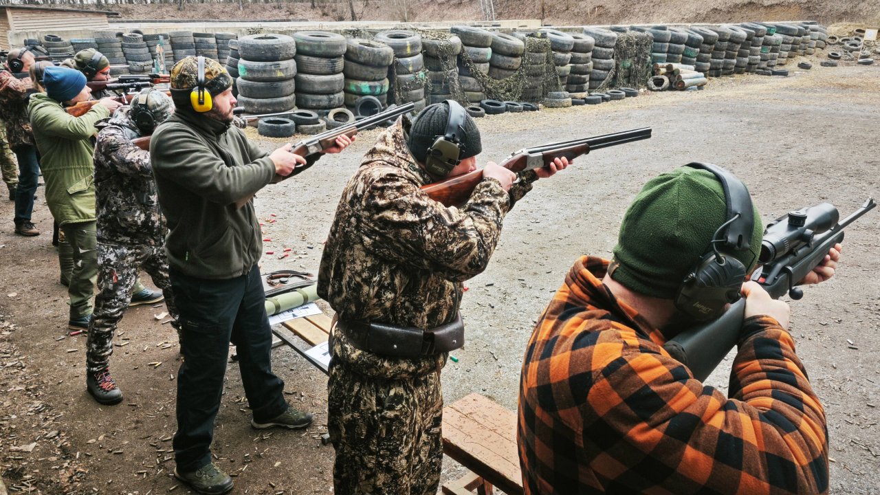 Весенняя форумная встреча МООиР. Выезд на стрельбище 2025.