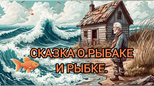 Аудиосказка "Сказка о рыбаке и рыбке"