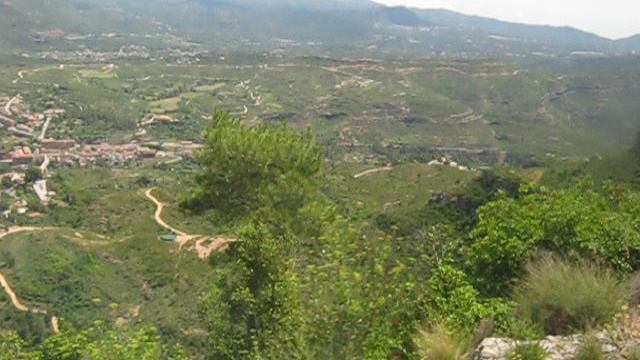 В горы на фуникулёре!Вот это просторы!Испания!