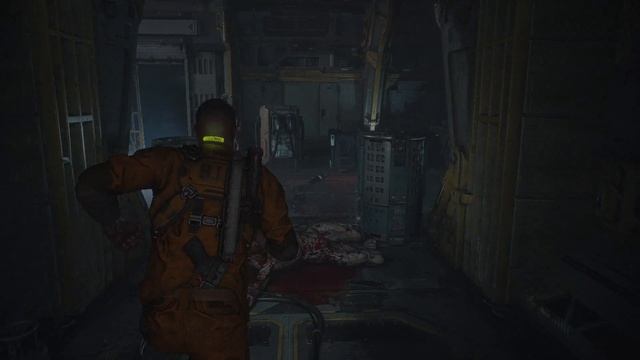 Callisto Protocol - прохождение [04] ПК русские субтитры