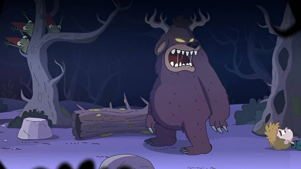 #2 Поймать МедвеЛося в Lost in Play