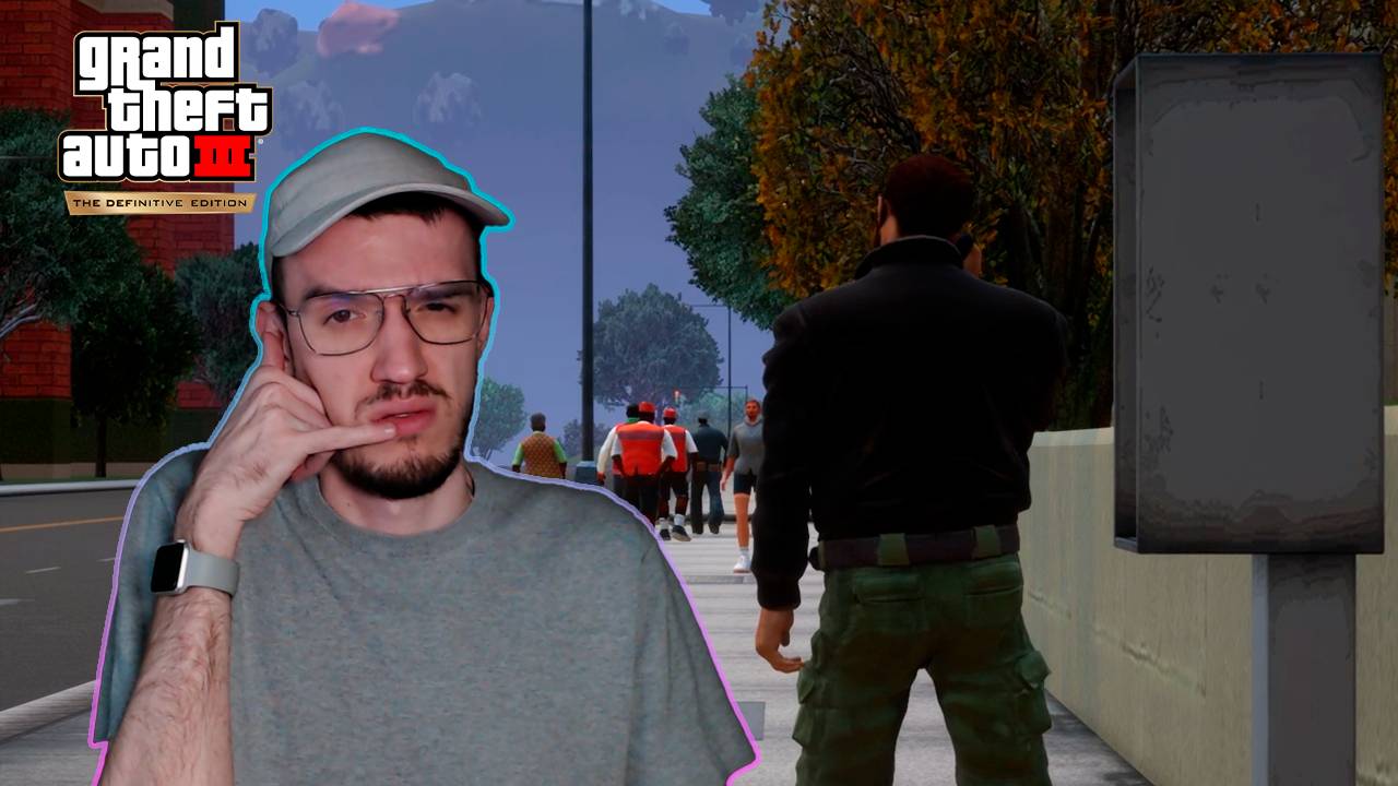 Друг по телефону | ГТА 3 (GTA 3: Definitive Edition) | 11