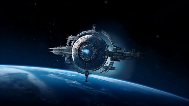 Ken Lusk - Orbital Motion [SpaceAmbient Channel]