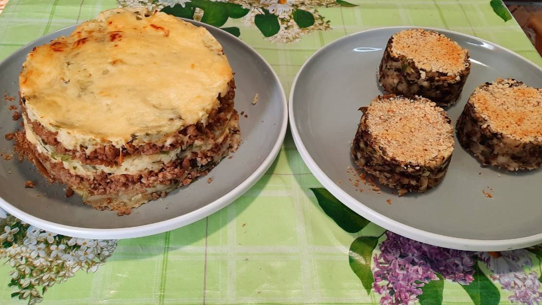 Это очень Вкусно!! КАРТОФЕЛЬНАЯ ЗАПЕКАНКА !! ПОСТНАЯ и МЯСНАЯ!!  Сразу Два Восхитительных Рецепта!