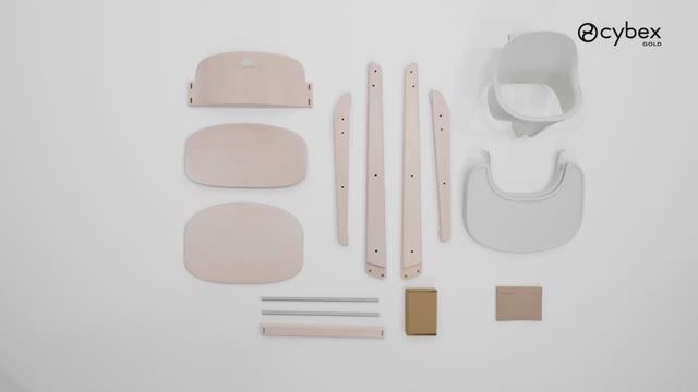 Как собрать стул IRIS CYBEX