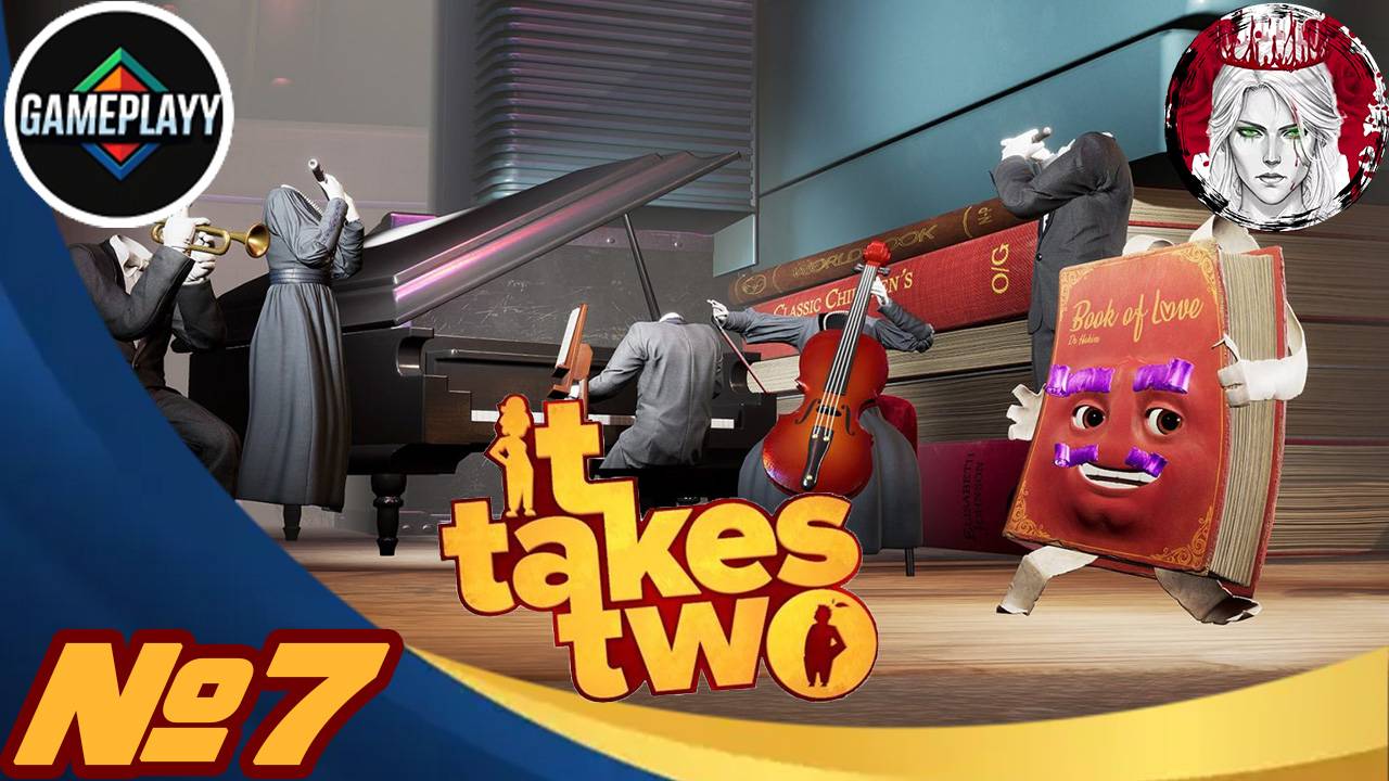 №7⏩It Takes Two👥(КООП с Gameplayy)👥