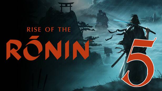 Прохождение Rise of the Ronin #5 Покушение на Харриса