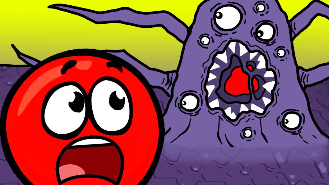 КРАСНЫЙ ШАРИК в стране СТИКМЕНОВ #14 ИГРА Draw a Stickman EPIC 2 на канале Мистер Игрушкин