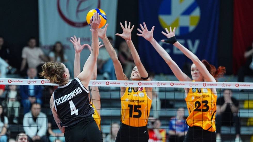 Волейбол. Турция. Вакифбанк — Бешикташ. Тур 25