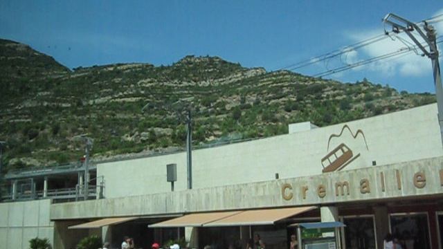 Приехали в Монтсеррат!Испания!