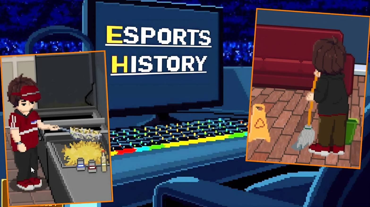 ТЯЖЁЛЫЕ БУДНИ КИБЕРСПОРТСМЕНА | Esports History #4