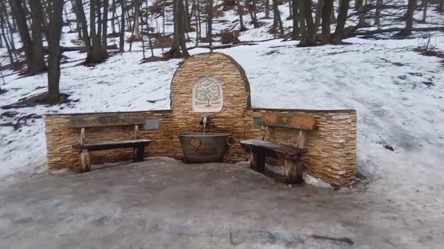 Родник "Беркутовский", Саратов.