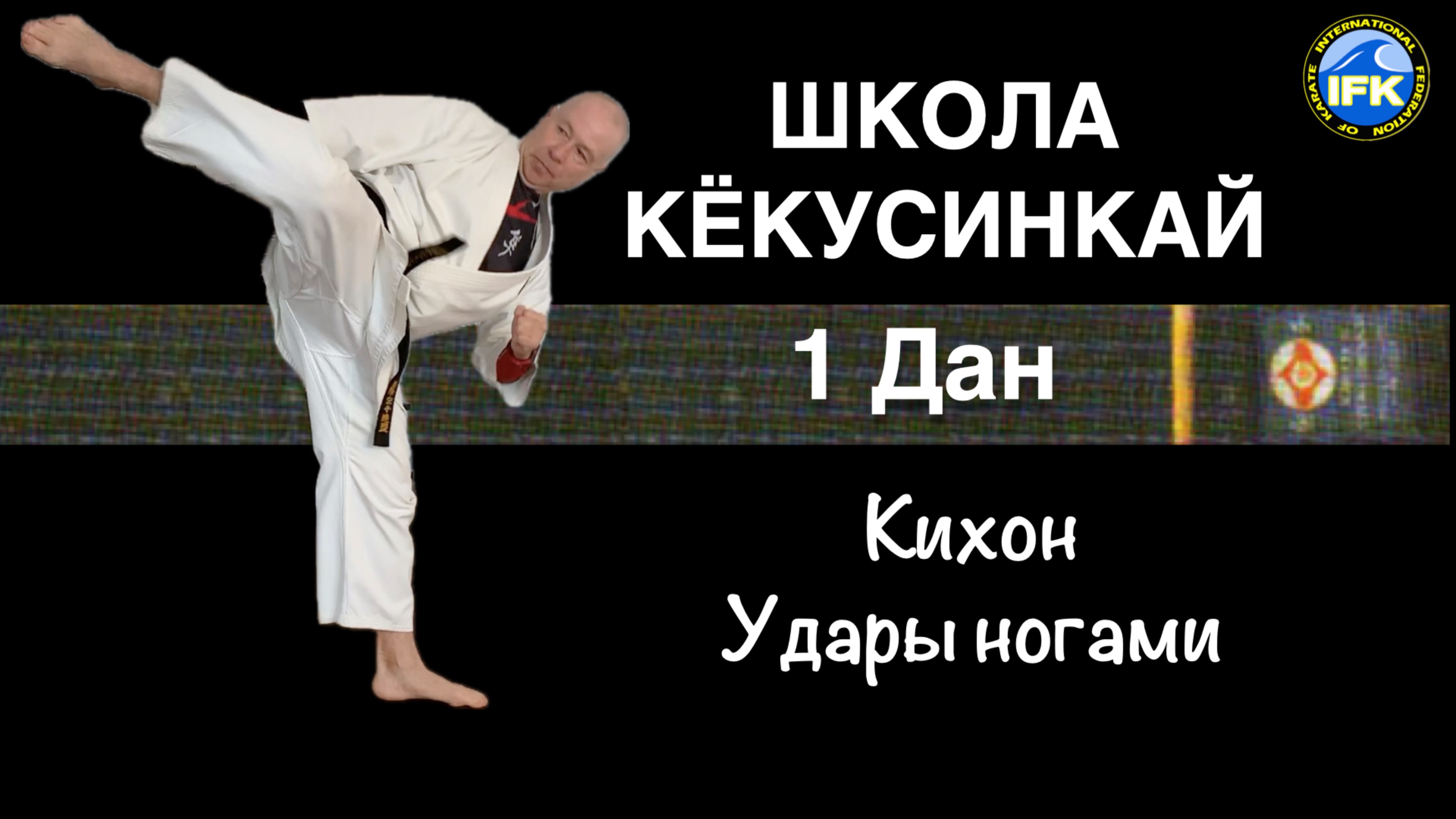 Школа Кёкусинкай / 1 й дан / Кихон / Удары ногами
