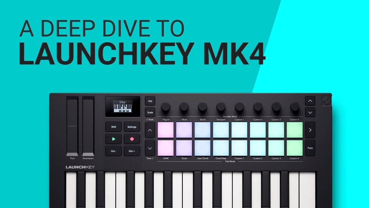 Novation Launchkey MK4: Deep Dive