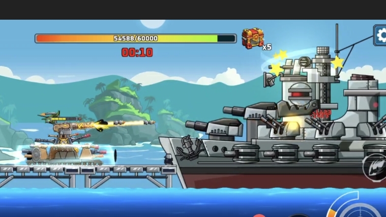 5 СЕЗОН 2 ЧАСТЬ | Barbarian 44 ПРОТИВ ЛЕВИАФАНА (ФИНАЛ) | Мультики про танки