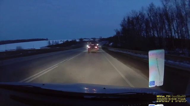 Тамбов-Москва-Тула-Тамбов. Часть6. СК Скуратово - Донской