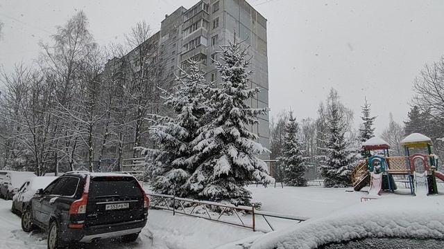 Когда -ЗИМОЙ не было снега , то и в МАРТЕ он РАДУЕТ !!!