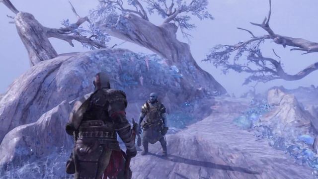 7.God of War Рагнарёк Пошли искать тюра