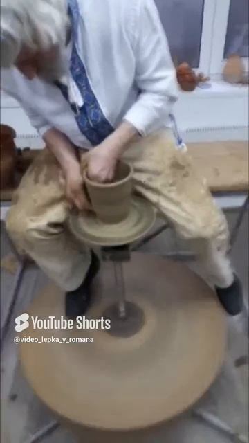 Мастер-класс гончарного мастера