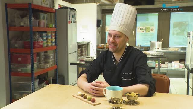 Мы — петербуржцы. Шоколатье Игорь Рубанов