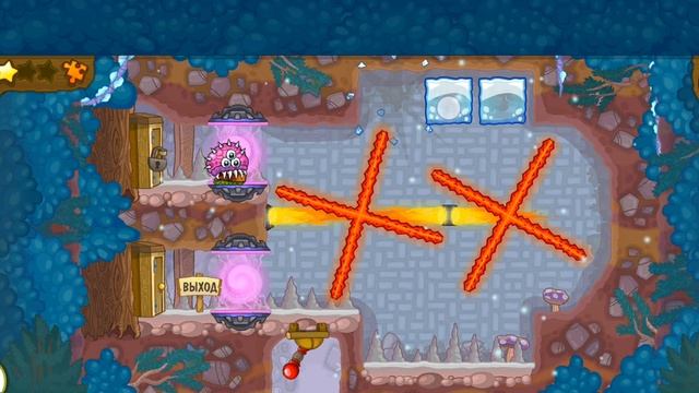 Прохожу улитку боб 2 и не смог поможете мне