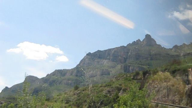 Горы Монтсеррат!