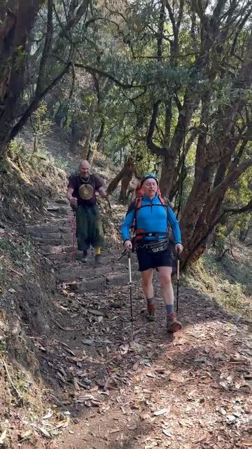 Очень веселый треккинг по Непальским лесенкам)  #Непал #авторскийтур#путешествиевгоры