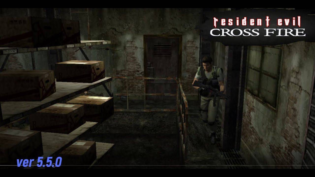 Resident Evil: Cross Fire (1-Серия.) ver. 5.5.0 Демо версия фанатов.