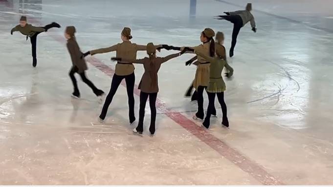 Ледовое танец  к 80-летию Победы _Пенза_Хрустальный 2025