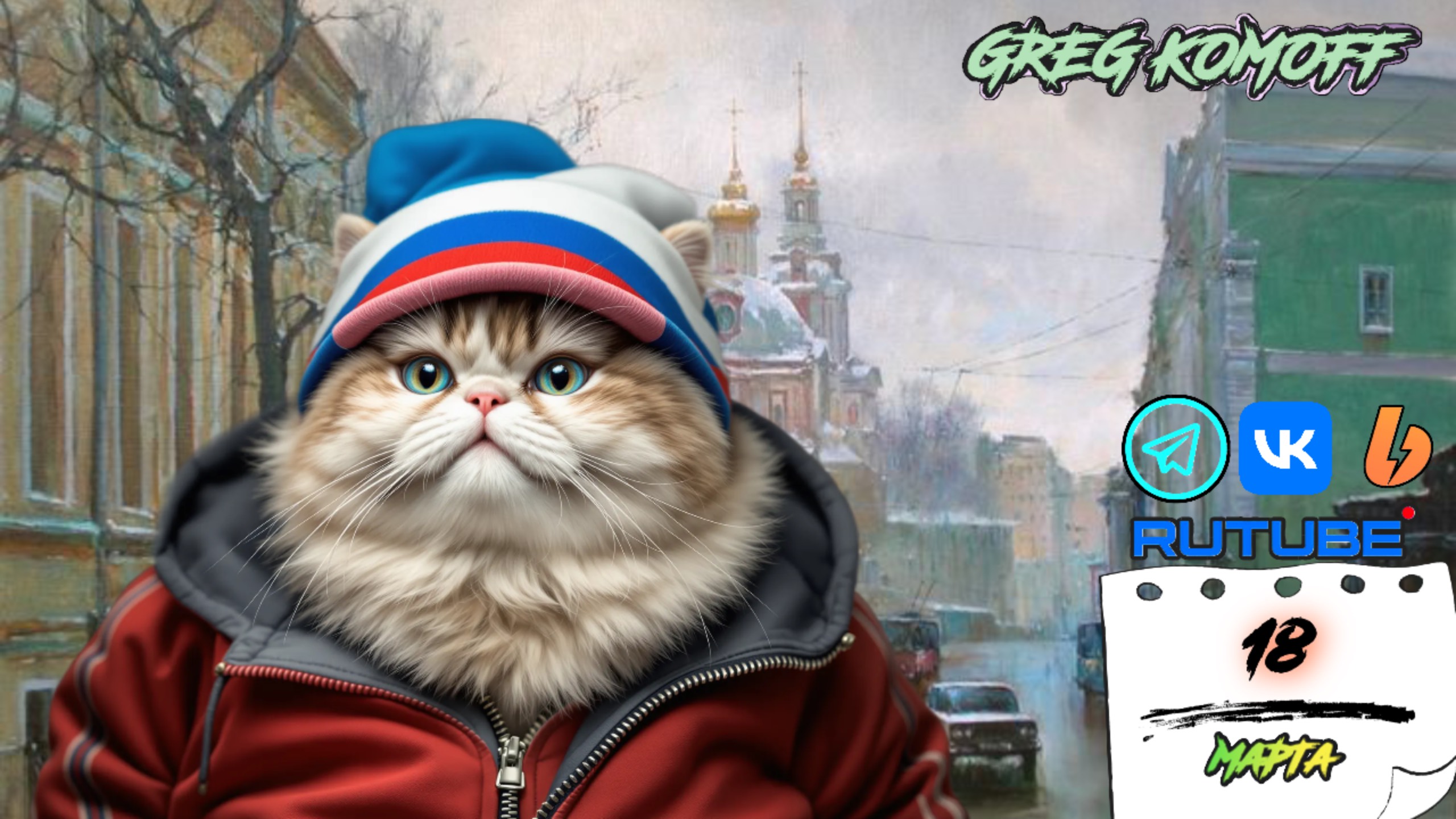 КТО!ЧТО!КОГДА! 18 МАРТА.