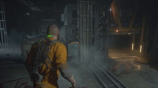 Callisto Protocol - прохождение [05] ПК русские субтитры