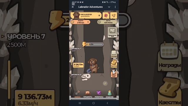 #labrador #игра Игра, где можно неплохо заработать