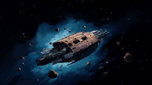 Lauge & Baba Gnohm - Drifting In Space [SpaceAmbient Channel]