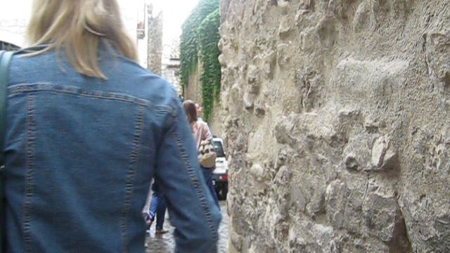 Средневековая Жирона!Испания!