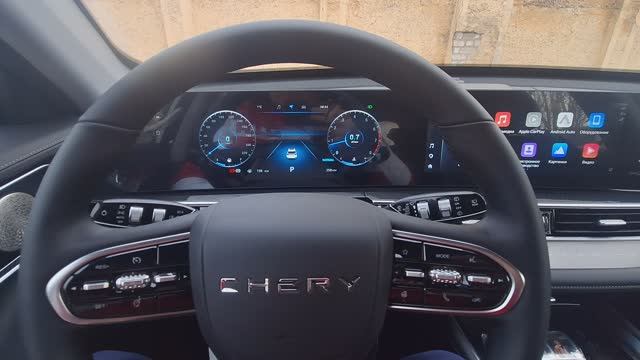 Зачем купил не знаю. Черри Тигго 7 про Макс. Начало обзора