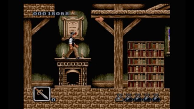 Super Nintendo (Snes) 16-bit Bram Stoker's Dracula Stage 5 Прохождение