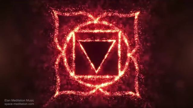 чакра Муладхара   Как Наполнить 1 Чакру Энергией   Медитативная Музыка Волшебный Сон