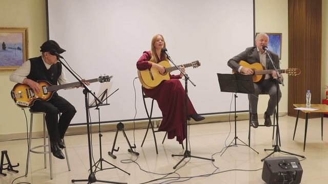 17) Концерт гостей из Санкт-Петербурга "Душой мы те же птицы" (В.Зубов "Она шила свадебные платья")