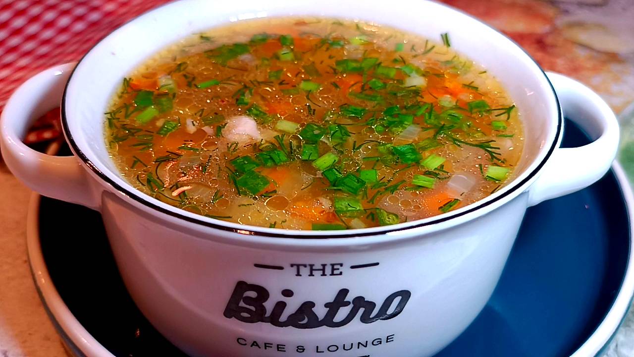 📌 Очень ароматный и вкусный гречневый суп с курицей. Рецепт простой и быстрый