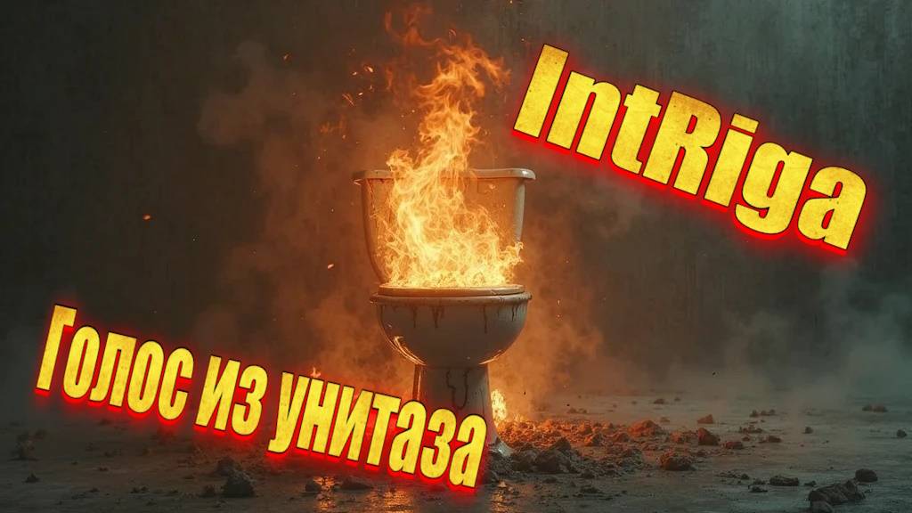 IntRiga - Голос из унитаза