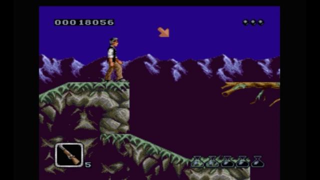 Super Nintendo (Snes) 16-bit Bram Stoker's Dracula Stage 3 Прохождение