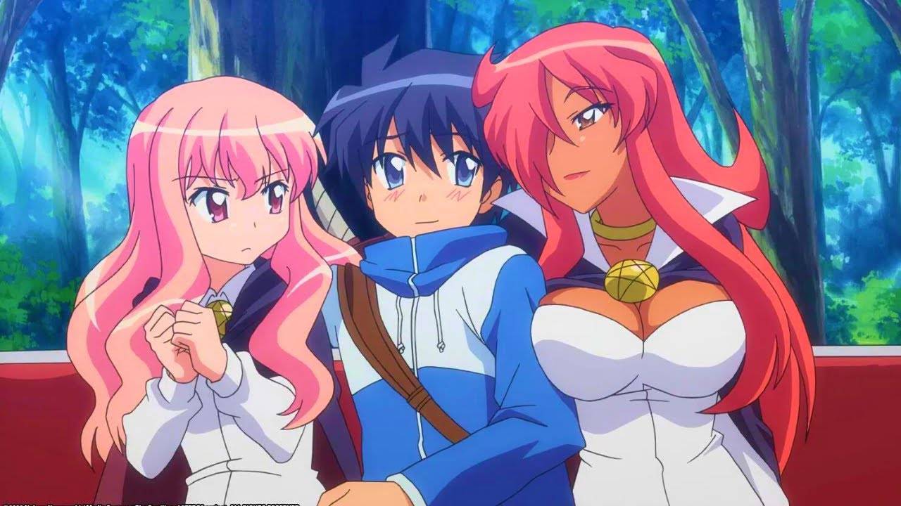 Подручный Луизы-Нулизы - сезон 3 серия 3 / The Familiar of Zero